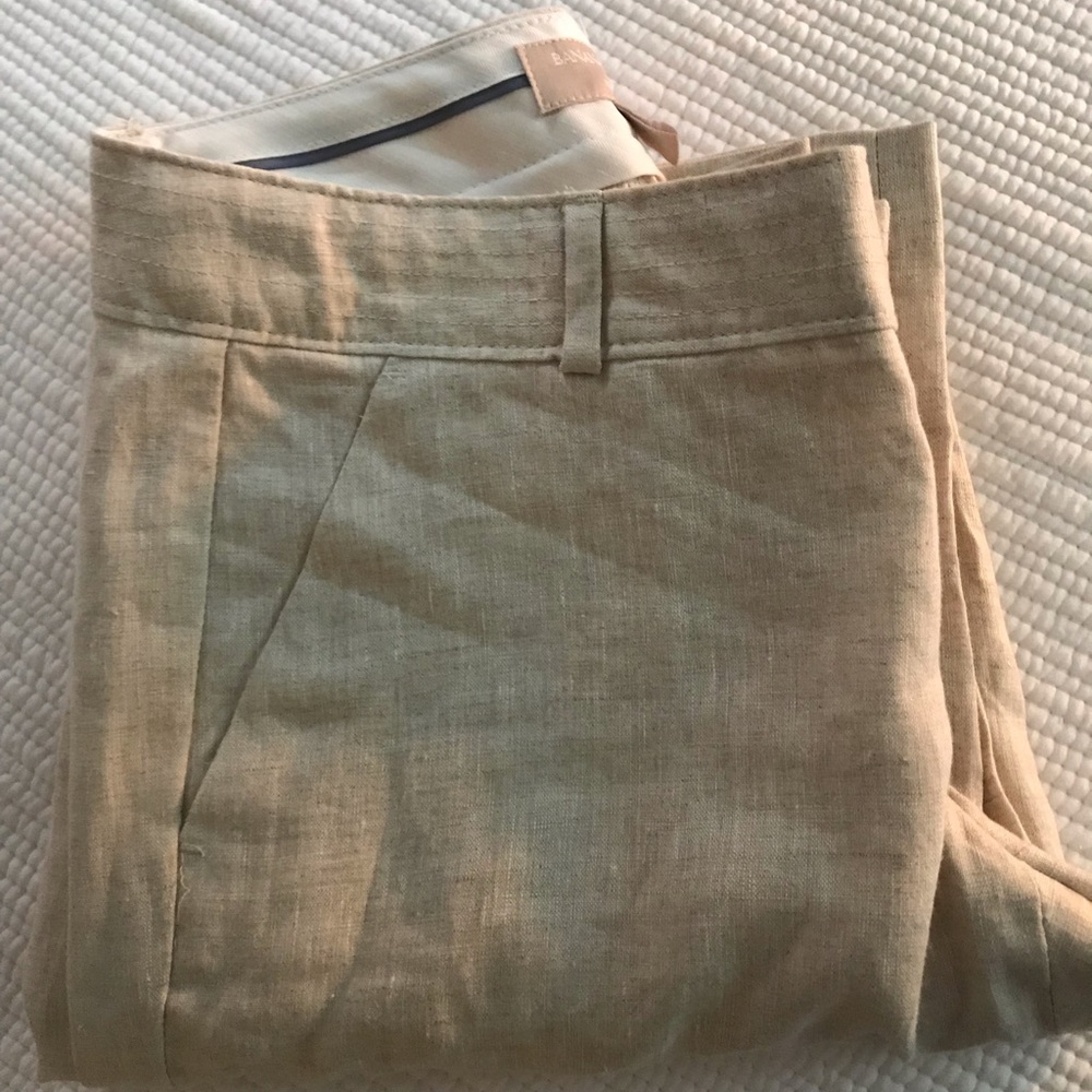 Linen pants